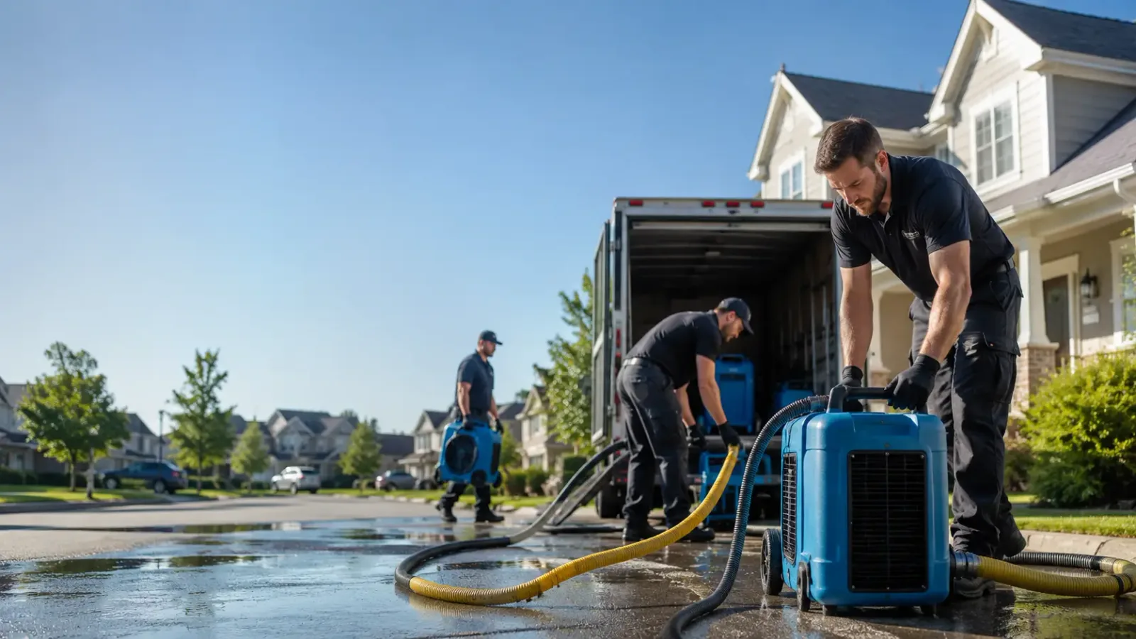 Water Damage Mitigation in New Boston, MO